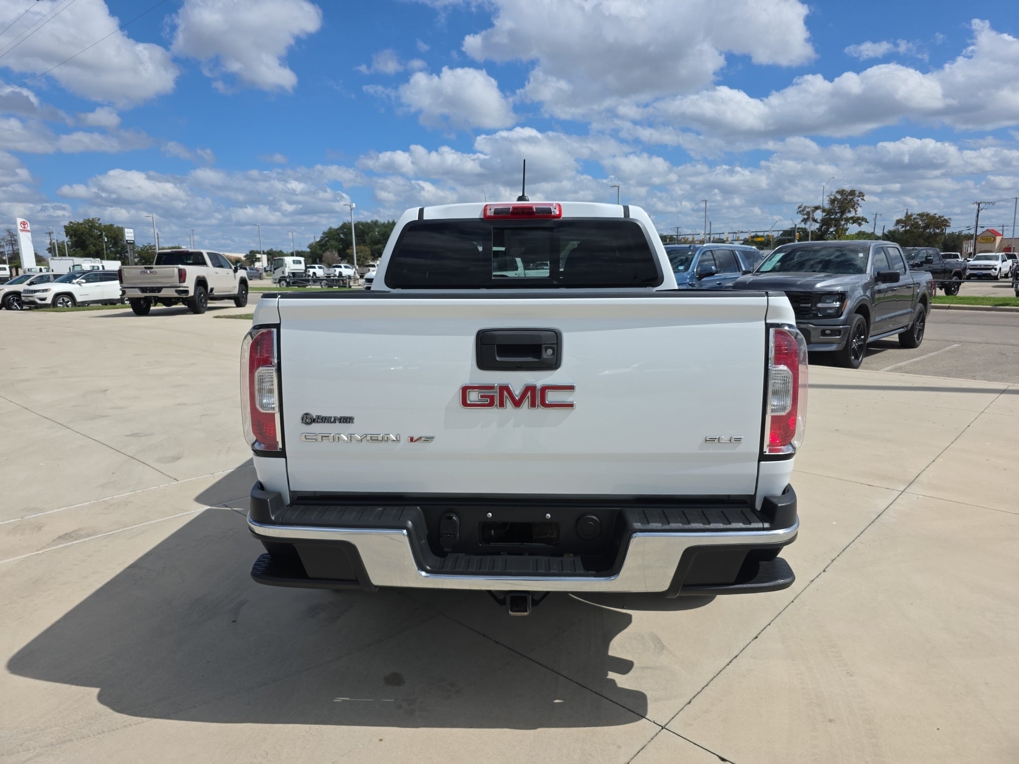 2018 GMC Canyon 2WD SLE