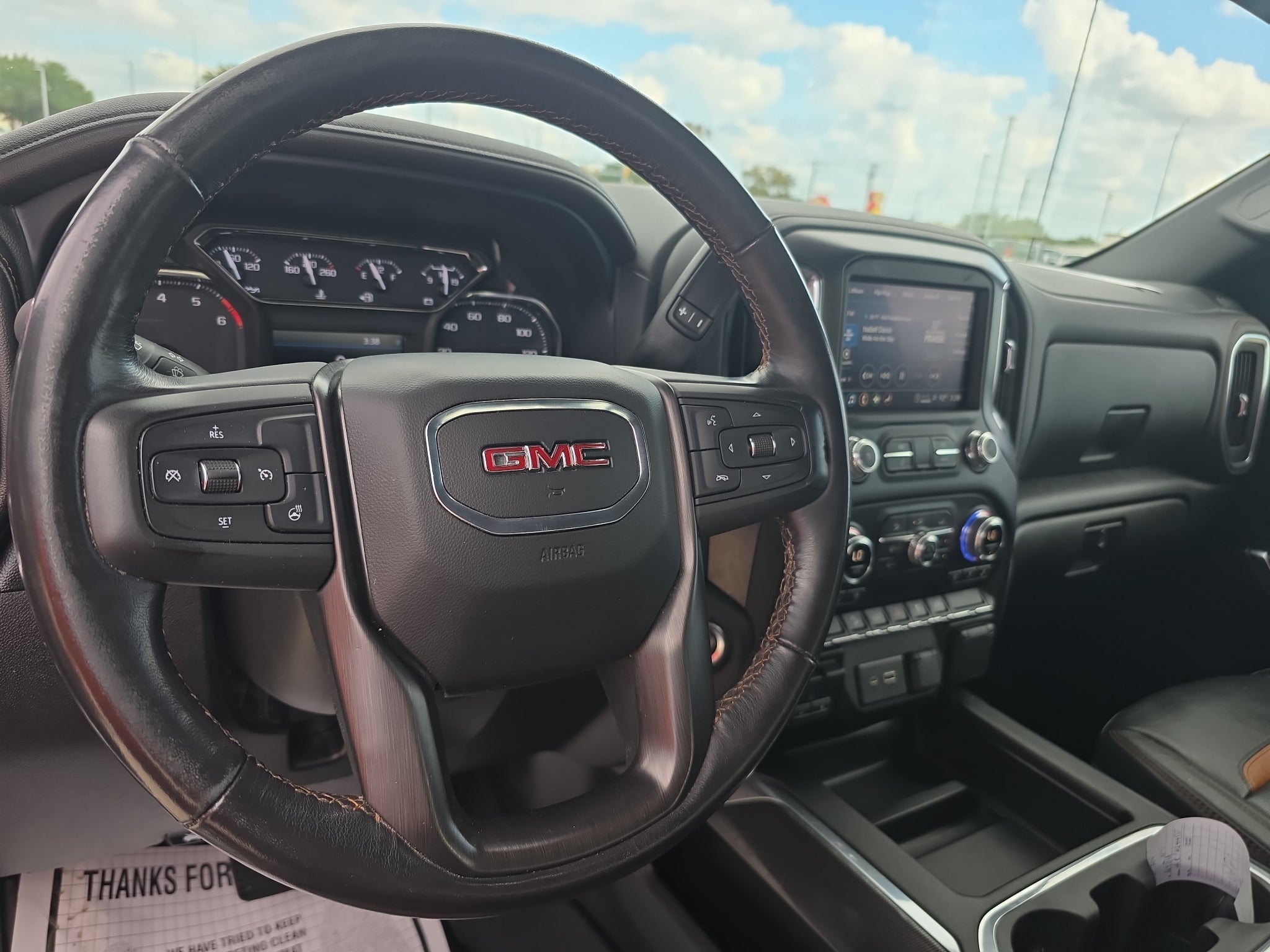 2021 GMC Sierra AT4