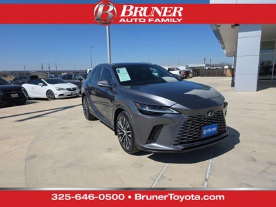 2023 Lexus RX 350 Premium Plus