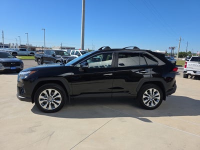 2025 Toyota RAV4 Limited