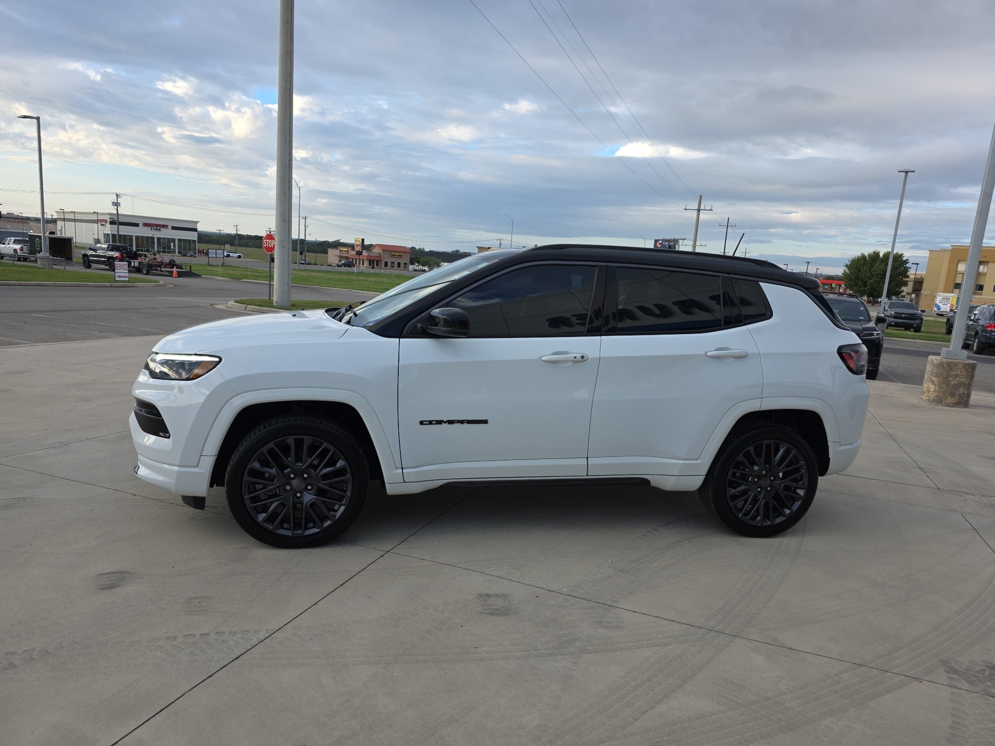 2022 Jeep Compass High Altitude