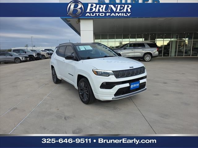2022 Jeep Compass High Altitude