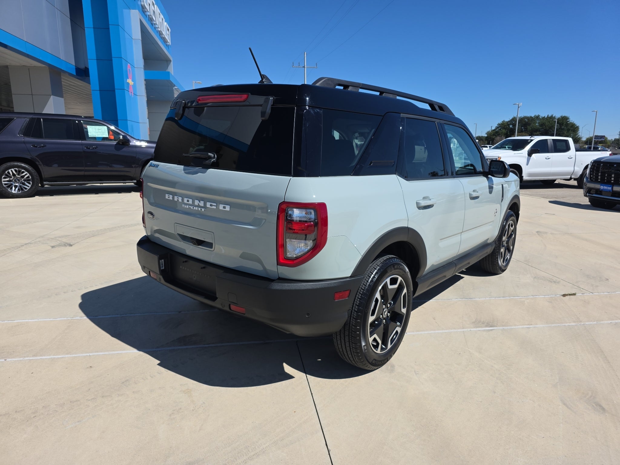 2024 Ford Bronco Sport Outer Banks