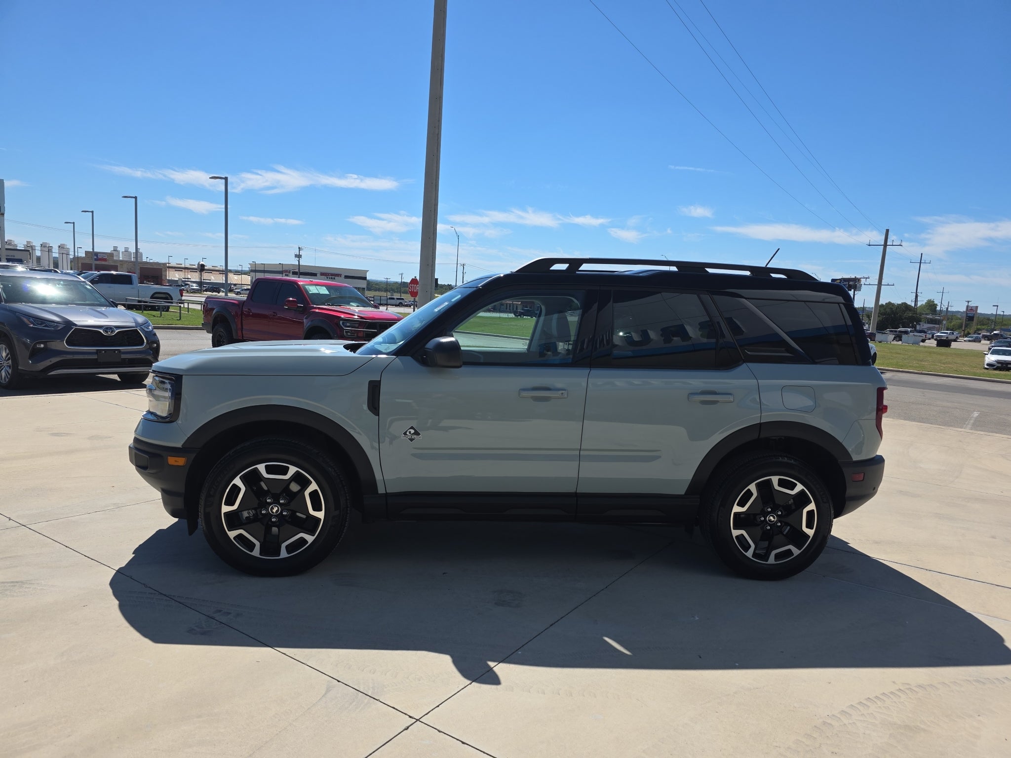 2024 Ford Bronco Sport Outer Banks