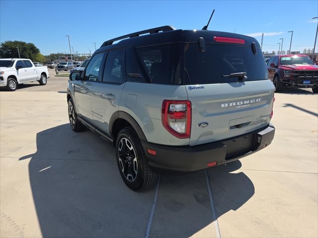 2024 Ford Bronco Sport Outer Banks