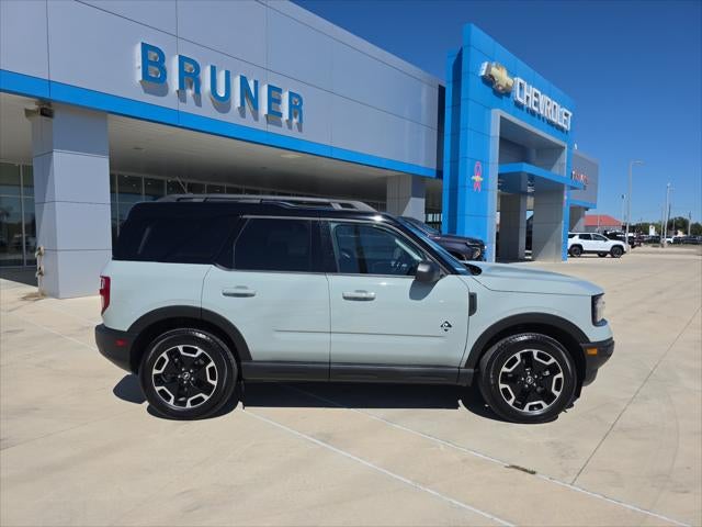 2024 Ford Bronco Sport Outer Banks
