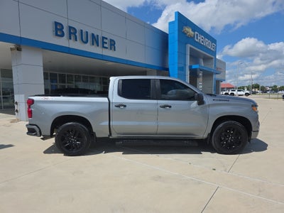 2024 Chevrolet Silverado Custom
