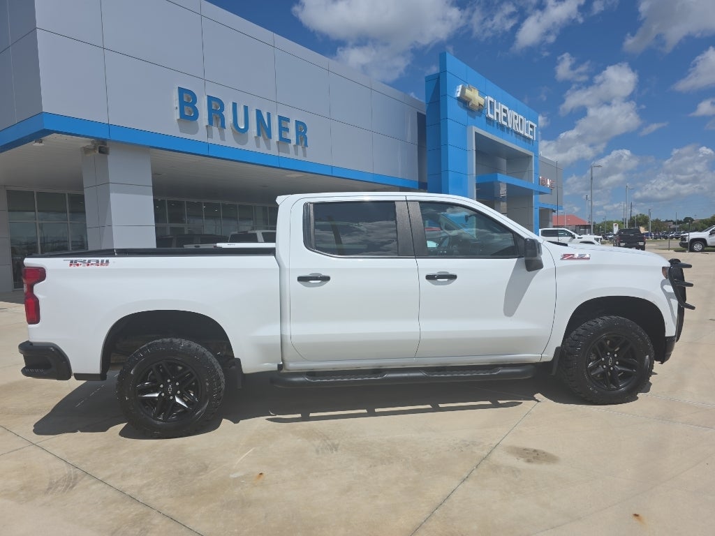 2021 Chevrolet Silverado LT Trail Boss