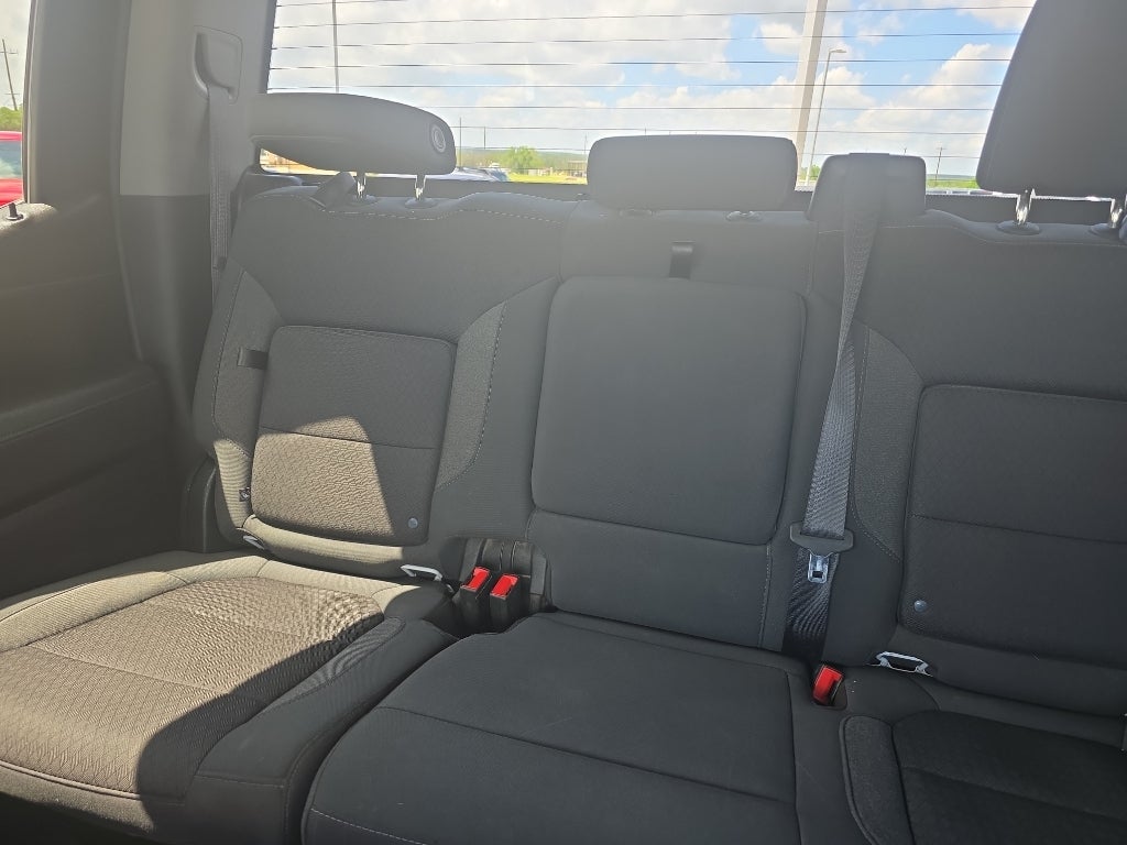 2021 Chevrolet Silverado LT Trail Boss