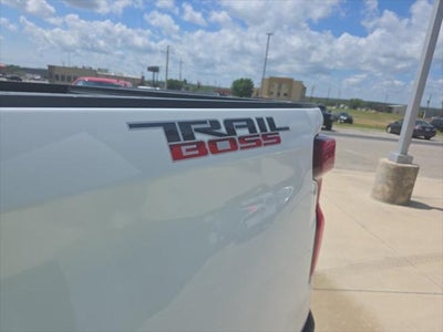 2021 Chevrolet Silverado LT Trail Boss