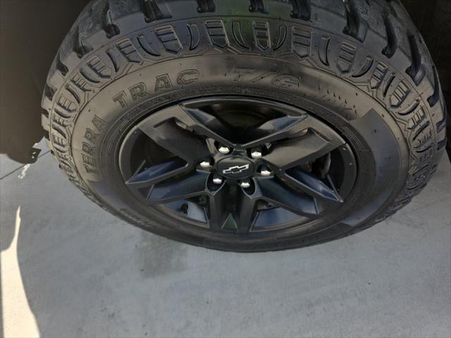 2021 Chevrolet Silverado LT Trail Boss