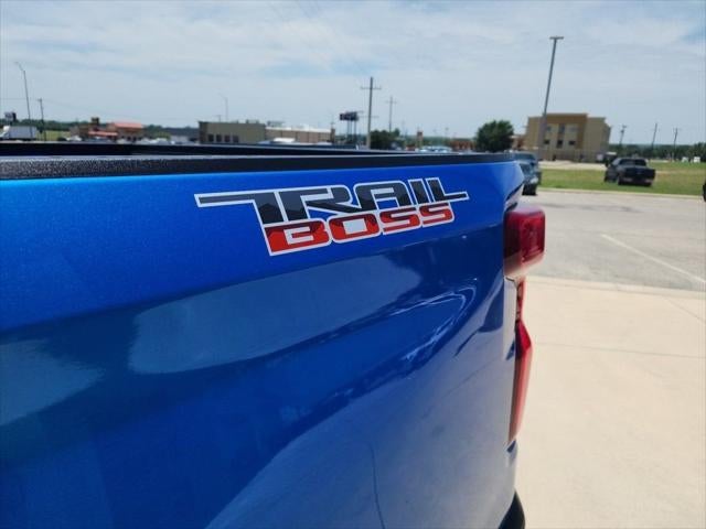 2025 Chevrolet Silverado LT Trail Boss