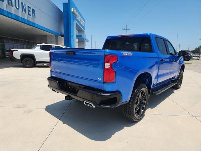 2025 Chevrolet Silverado LT Trail Boss