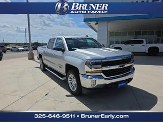 2018 Chevrolet Silverado LT