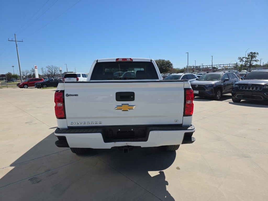 2018 Chevrolet Silverado LT
