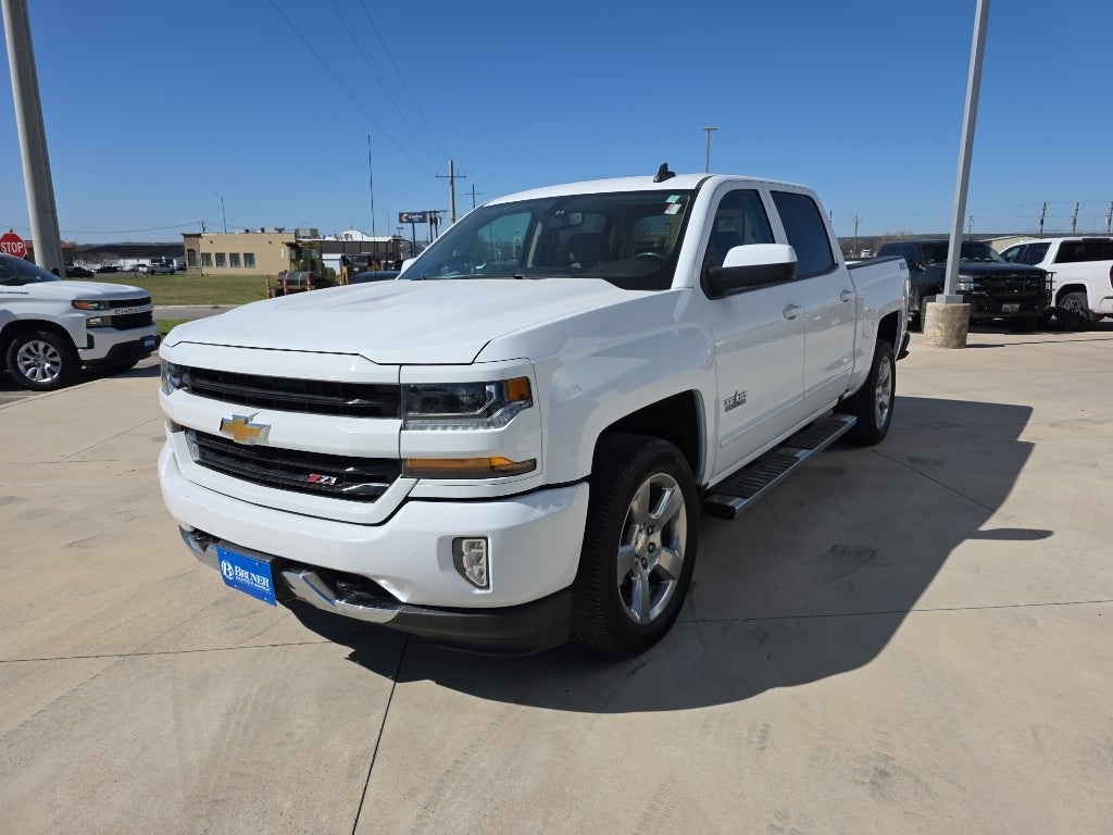 2018 Chevrolet Silverado LT