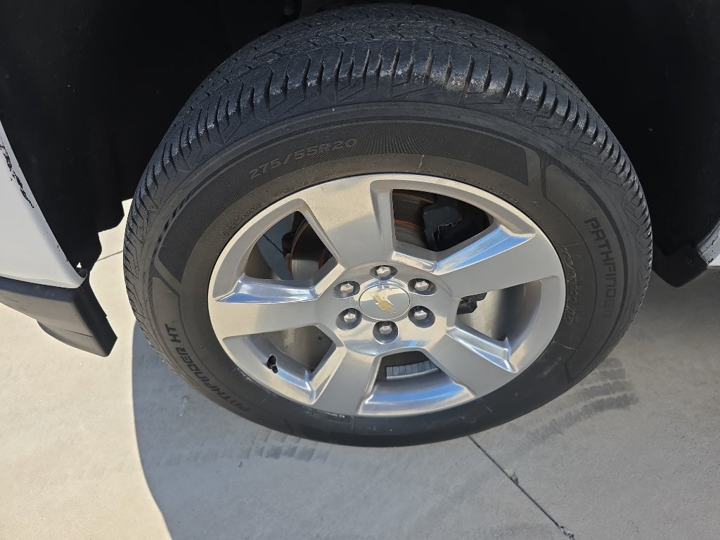 2018 Chevrolet Silverado LT