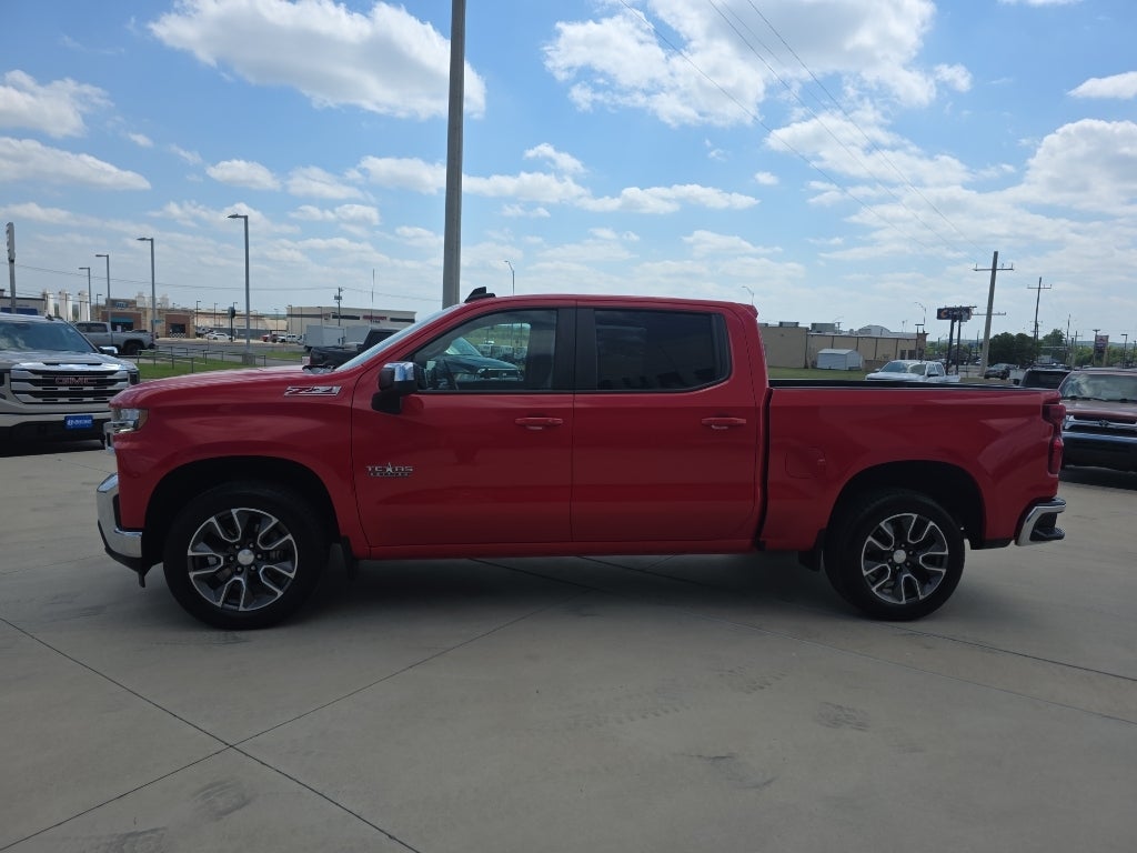 2022 Chevrolet Silverado LT