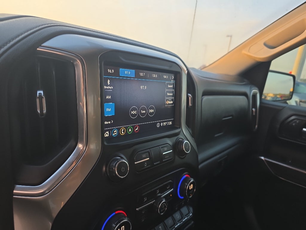 2020 Chevrolet Silverado LTZ