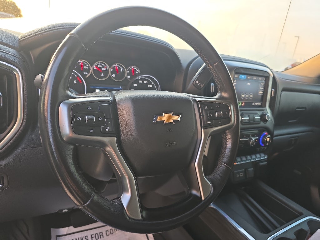 2020 Chevrolet Silverado LTZ