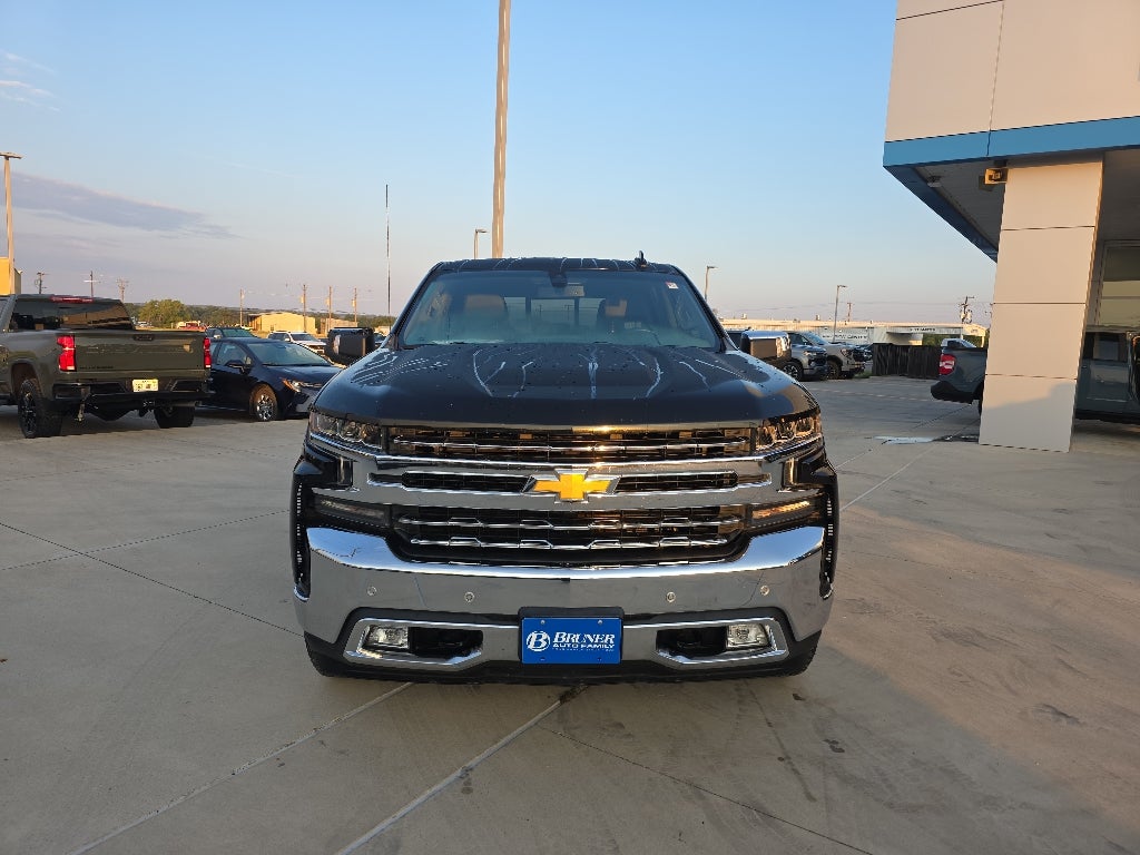 2020 Chevrolet Silverado LTZ