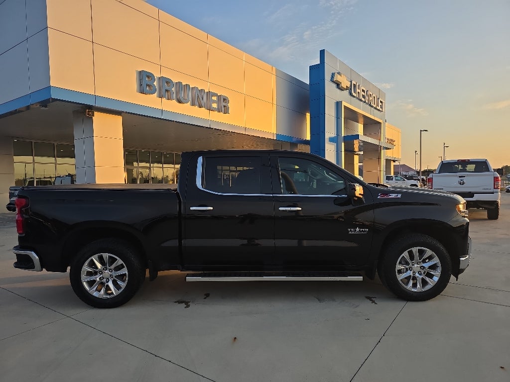 2020 Chevrolet Silverado LTZ