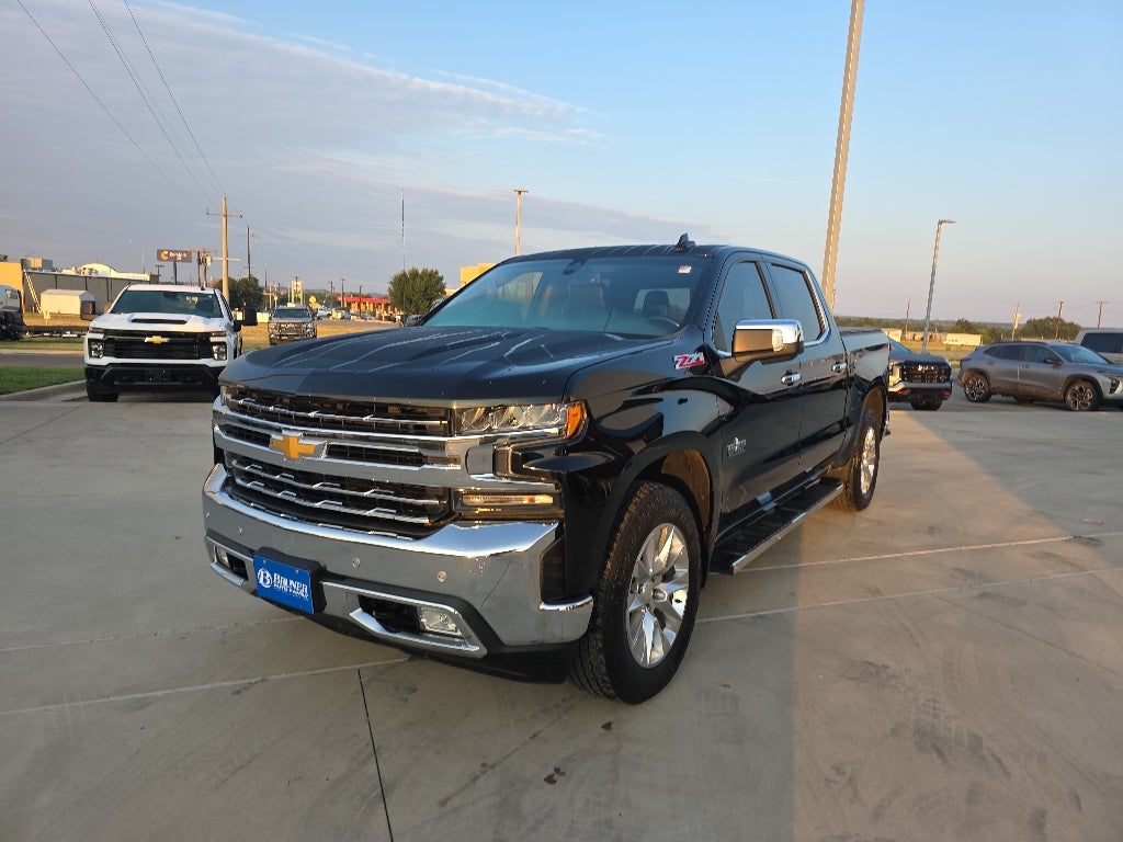 2020 Chevrolet Silverado LTZ