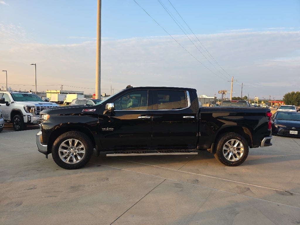 2020 Chevrolet Silverado LTZ