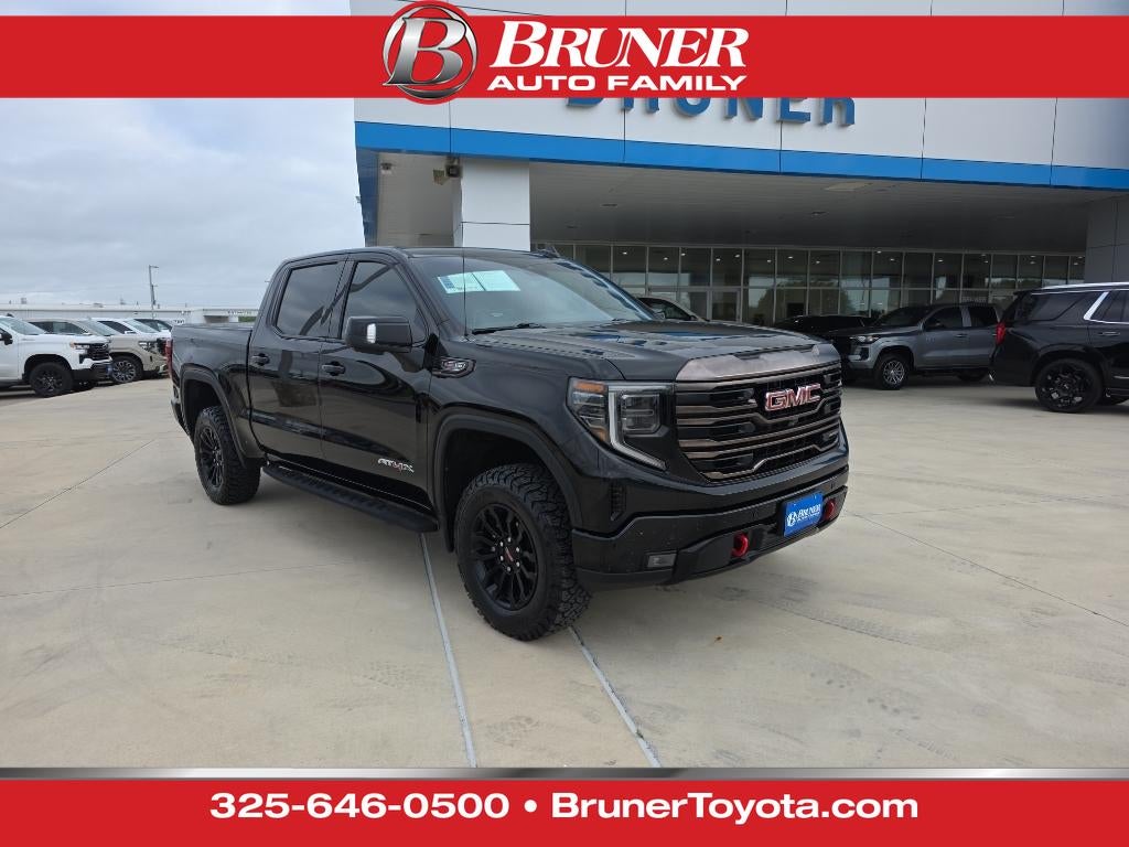 2022 GMC Sierra AT4X