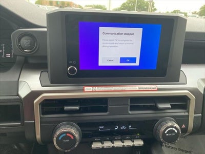 2025 Toyota Tacoma SR5