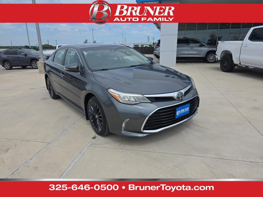 2017 Toyota Avalon Touring