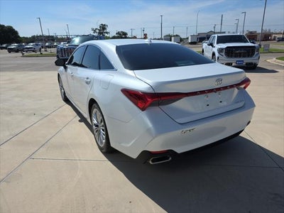 2019 Toyota Avalon Limited
