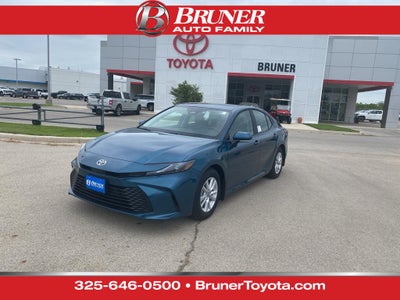 2026 Toyota Camry Hybrid LE