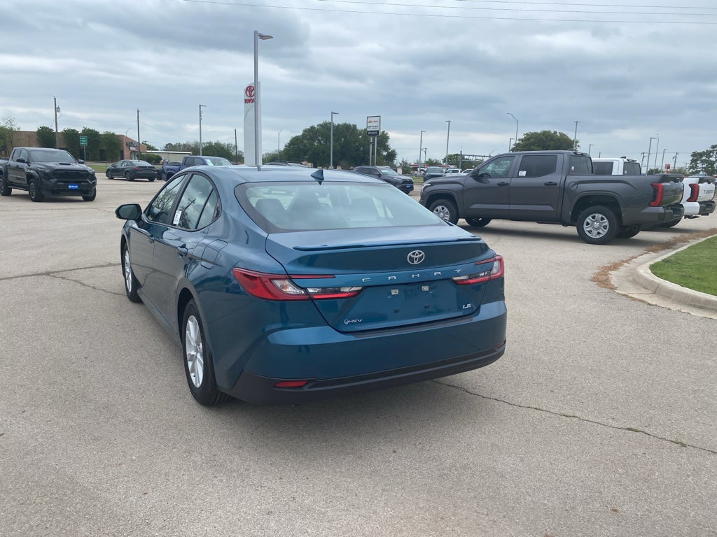 2026 Toyota Camry Hybrid LE