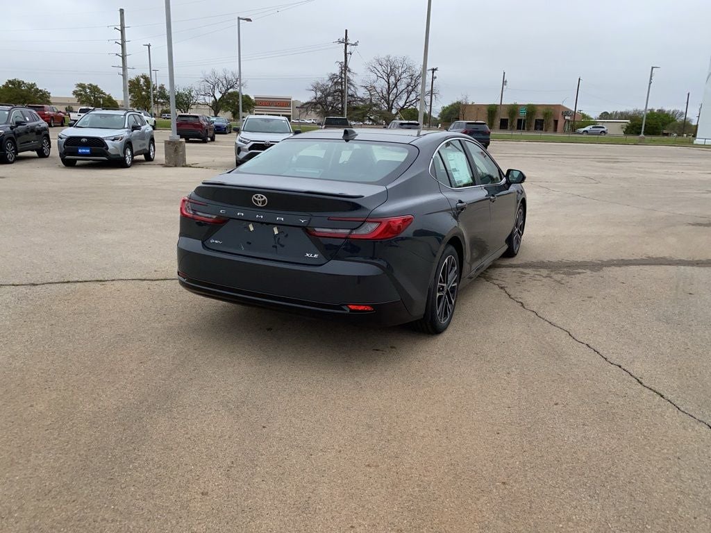 2025 Toyota Camry Hybrid XLE