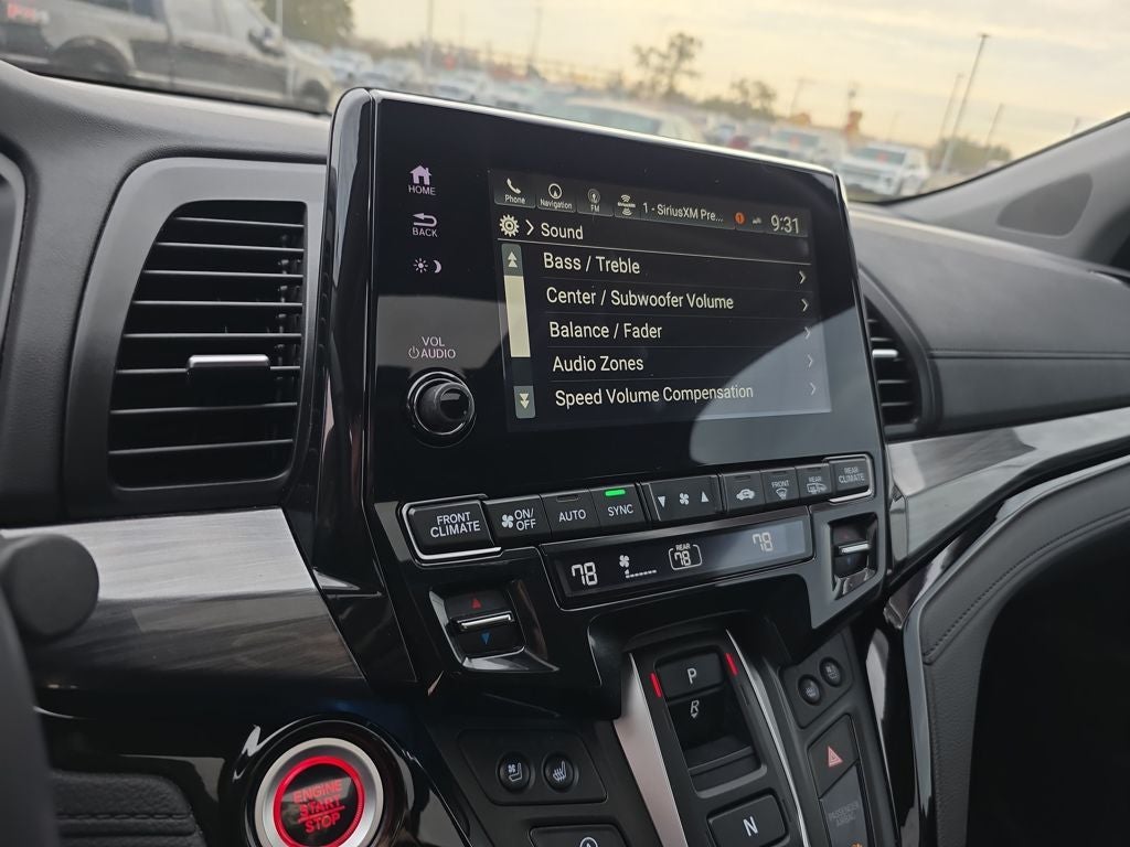 2024 Honda Odyssey Elite