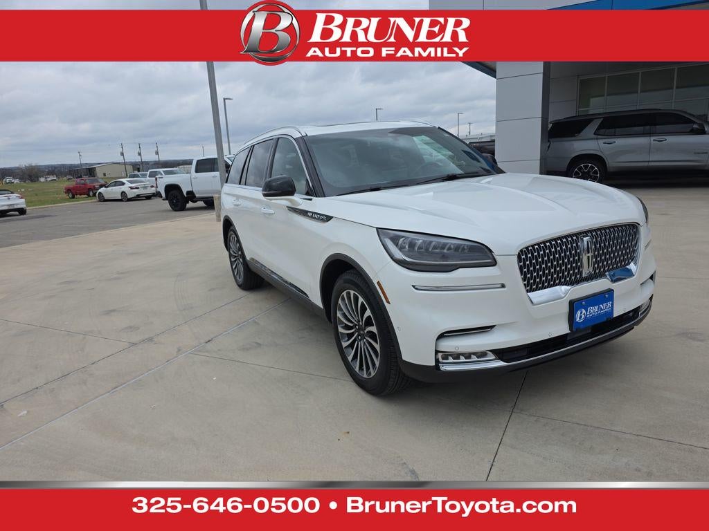 2021 Lincoln Aviator Reserve