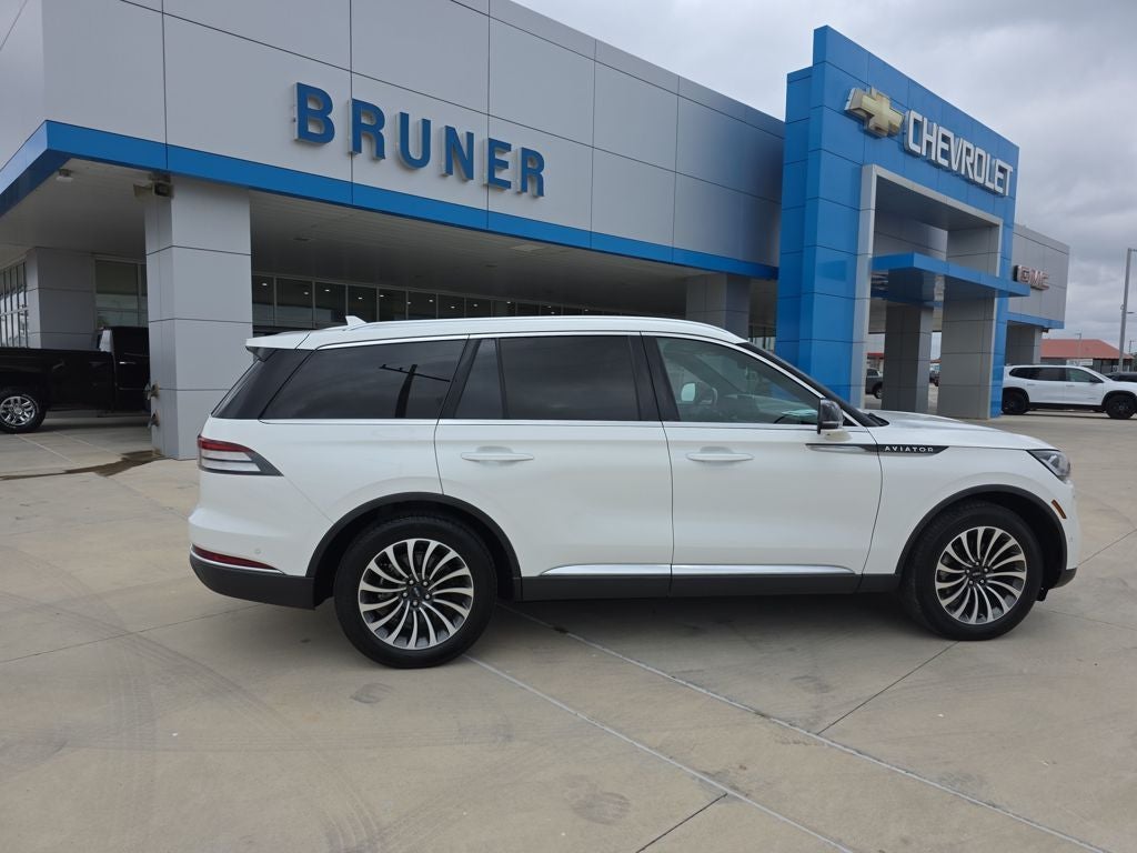 2021 Lincoln Aviator Reserve