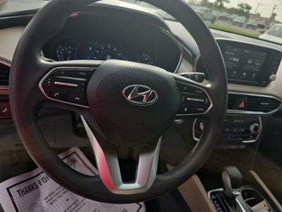 2020 Hyundai Santa Fe SEL