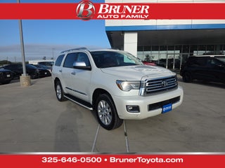 2018 Toyota Sequoia Platinum