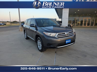 2013 Toyota Highlander Base V6 (A5)