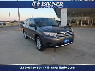 2013 Toyota Highlander Base V6 (A5)