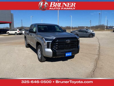 2025 Toyota Tundra SR