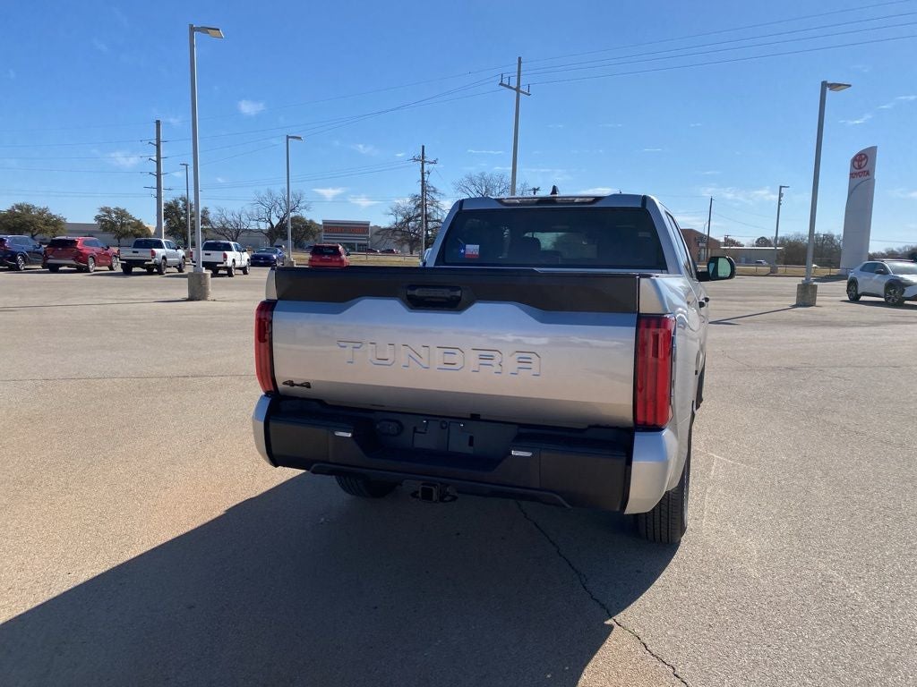 2025 Toyota Tundra SR