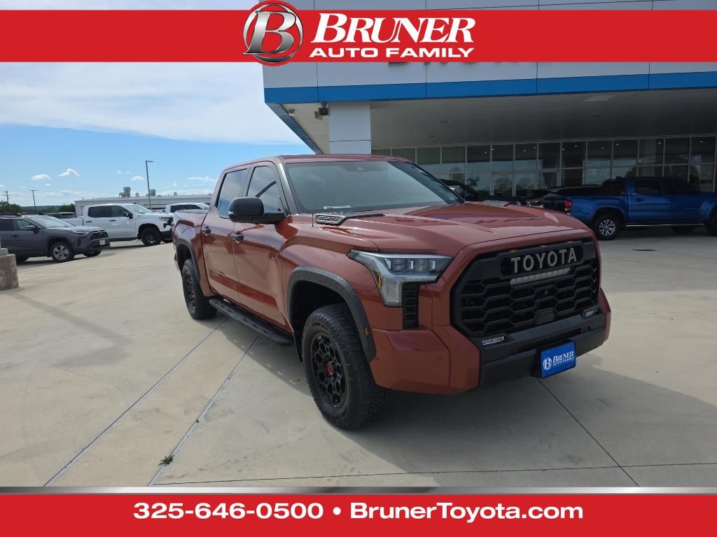 2024 Toyota Tundra Hybrid TRD Pro Hybrid