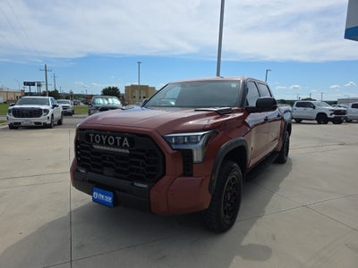 2024 Toyota Tundra Hybrid TRD Pro Hybrid