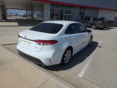 2026 Toyota Corolla LE