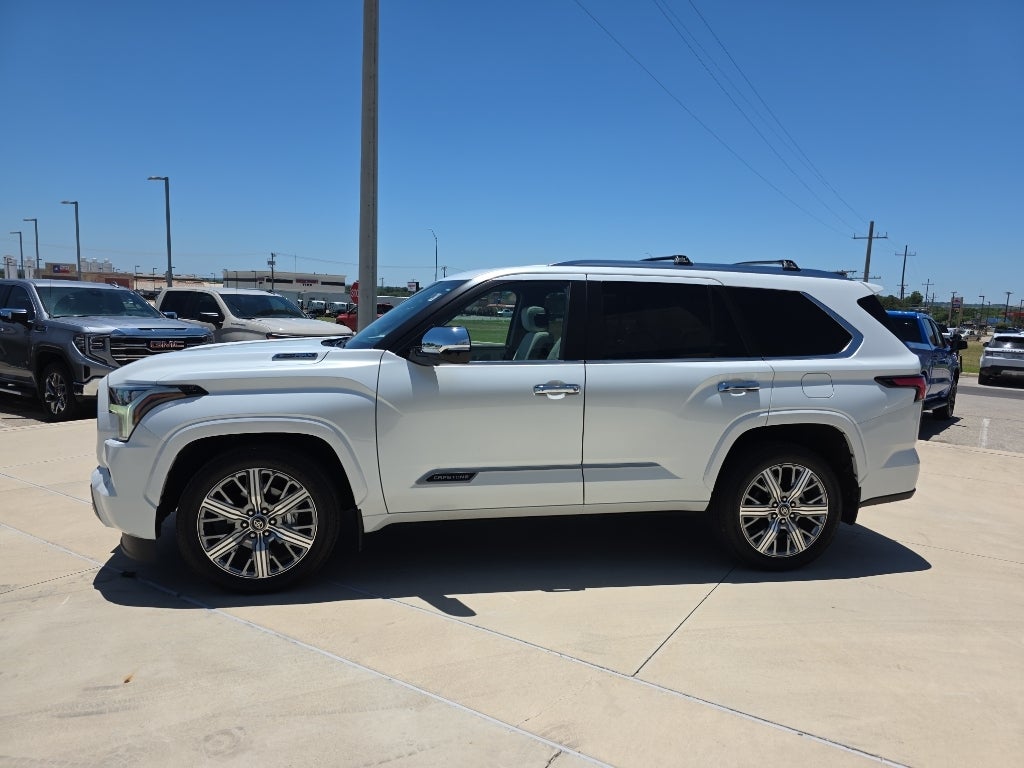 2025 Toyota Sequoia Capstone