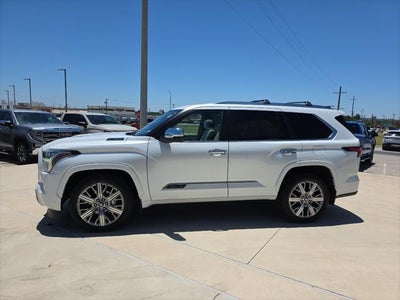 2025 Toyota Sequoia Capstone