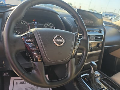 2024 Nissan Armada Platinum